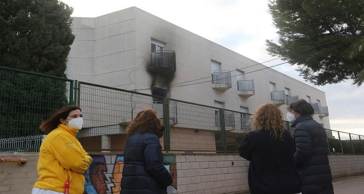 14 10 સ્પેનમાં નર્સિંગ હોમમાં આગ લાગતા 6 લોકોનાં મોત