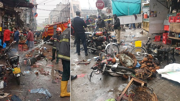 Untitled 54 2 પાકિસ્તાનના લાહોરમાં વિસ્ફોટના લીધે , 5 વ્યક્તિના મોત અને 20 લોકો ઇજાગ્ર્સ્ત થયા