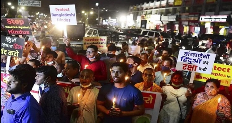bangaladesh બાંગ્લાદેશમાં કટ્ટરપંથીઓની નાપાક હરકત,મંદિર બહાર પોલિથીન બેગમાં ગૌમાંસ લટકાવ્યું,તણાવની સ્થિતિ