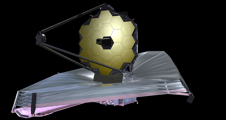 જેમ્સ વેબ James Webb Telescope પૃથ્વીથી 1.6 મિલિયન કિમી દૂર સ્થિત