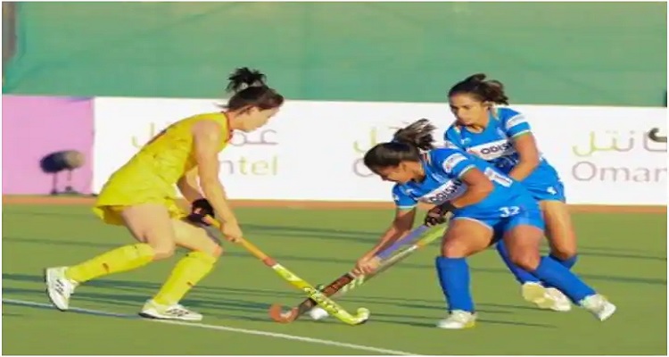 hockey ભારતીય મહિલા હોકી ટીમે ચીનને 2-0થી હરાવી બ્રોન્ઝ મેડલ જીત્યો