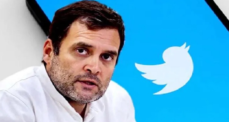 rahul રાહુલ ગાંધીએ ટ્વિટર પર લગાવ્યો આરોપ, કંપની મોદી સરકારના દબાણમાં કામ કરી રહી છે