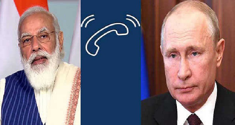 8 27 રશિયા-યુક્રેન યુદ્ધ વચ્ચે PM મોદીએ વ્લાદિમીર પુતિન સાથે કરી વાત, શાંતિની કરી અપીલ