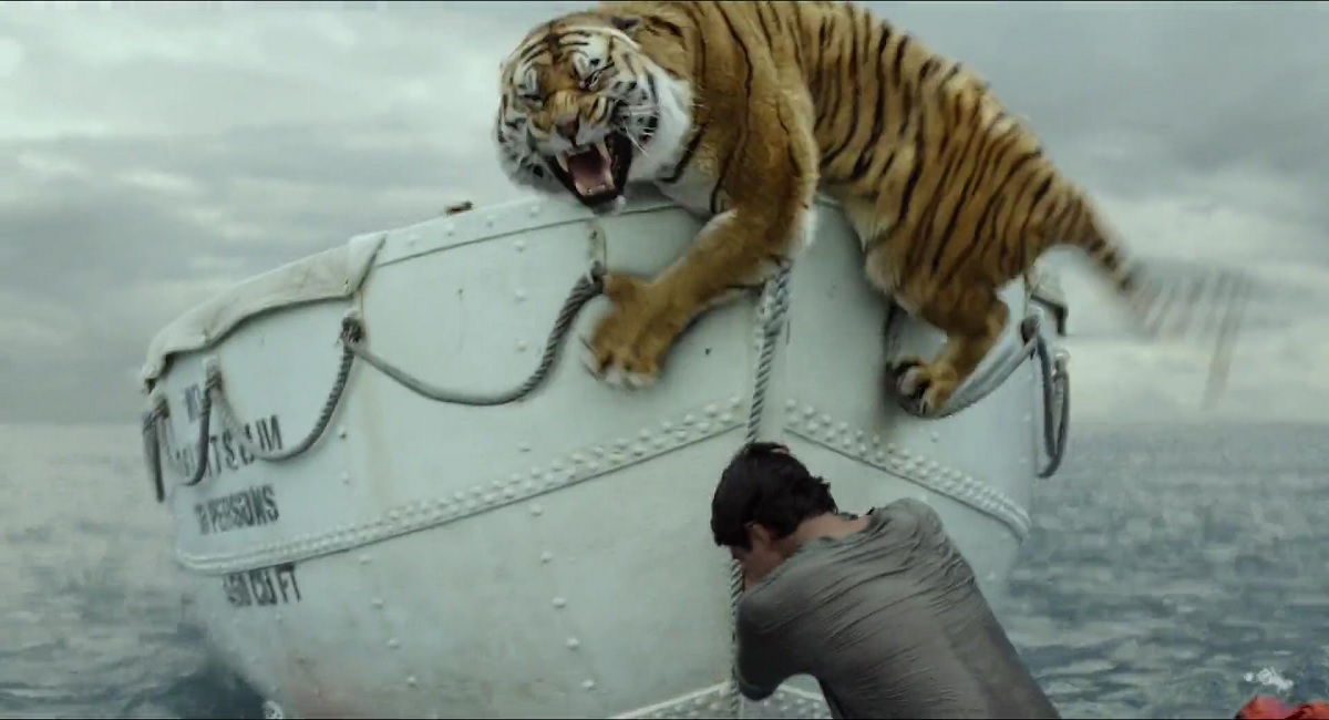 Viewers remember Richard Parker of 'Life of Pi'