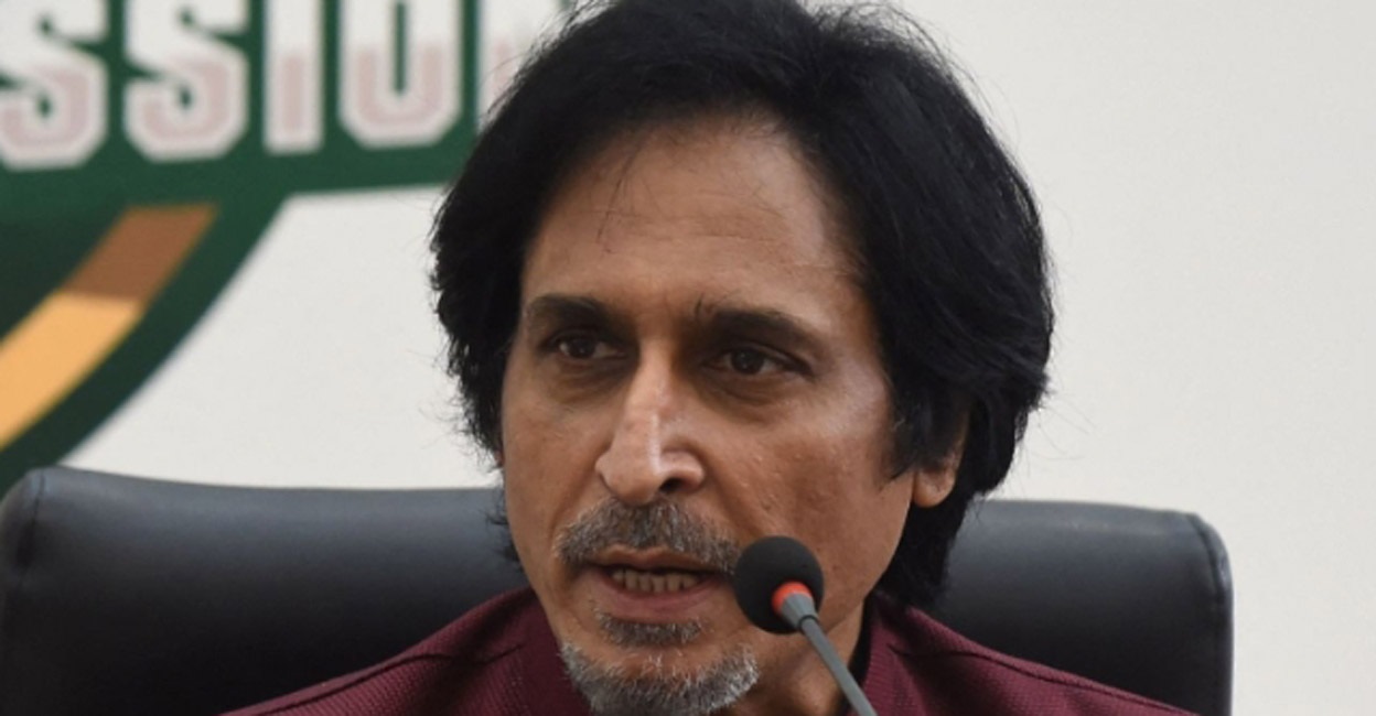 Chairman's chair snatched from Rameez Raja: Report