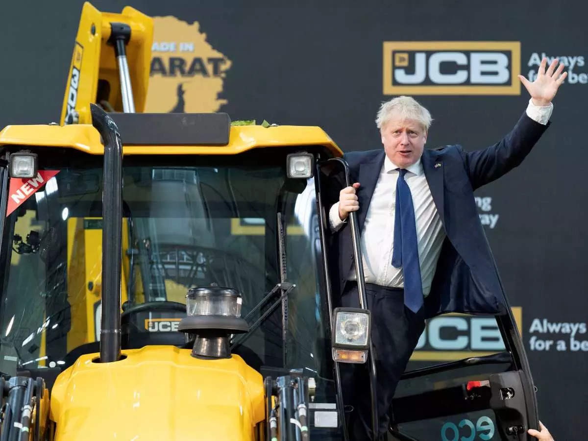 British Prime Minister Boris Johnson became a fan of bulldozers
