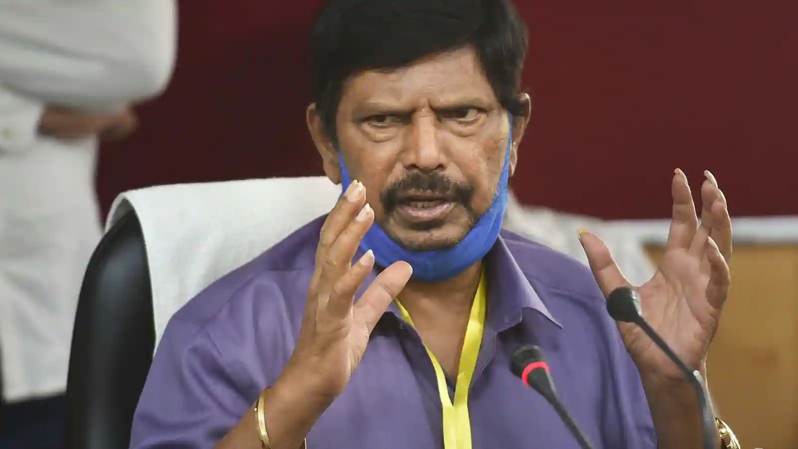 We will save the loudspeakers of the mosque on May 3, said Ramdas Athawale