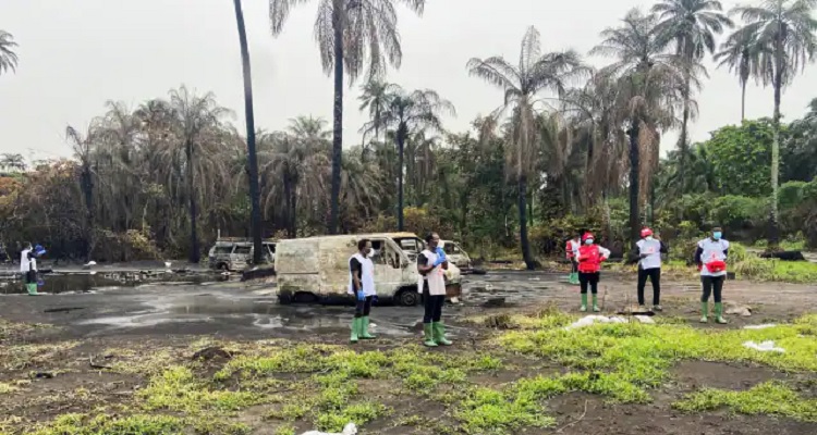 1 165 નાઇજીરીયામાં ઓઇલ રિફાઇનરીમાં વિસ્ફોટ થતા 110 લોકોના મોત,અનેક લોકો ઇજાગ્રસ્ત