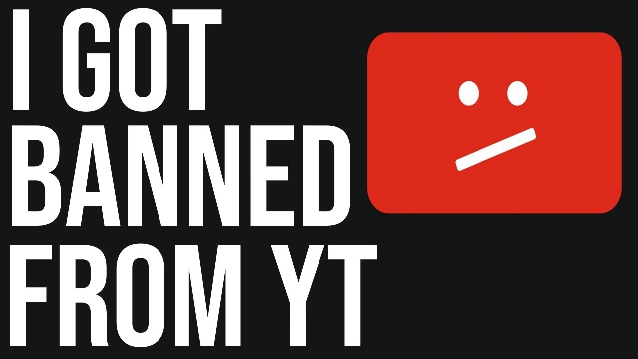YouTube Channels Ban