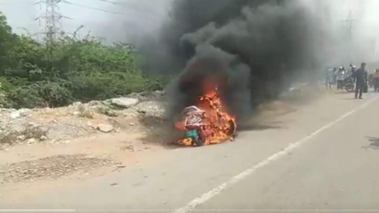 Nitin Gadkari On EV Fire Incidents