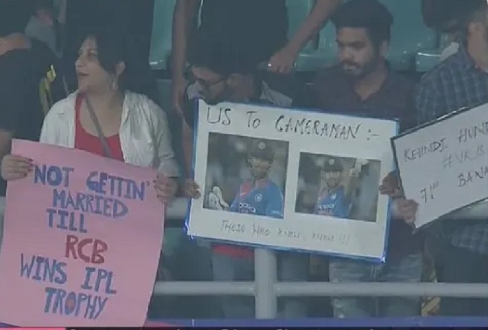 Will not marry till RCB wins IPL title, picture went viral