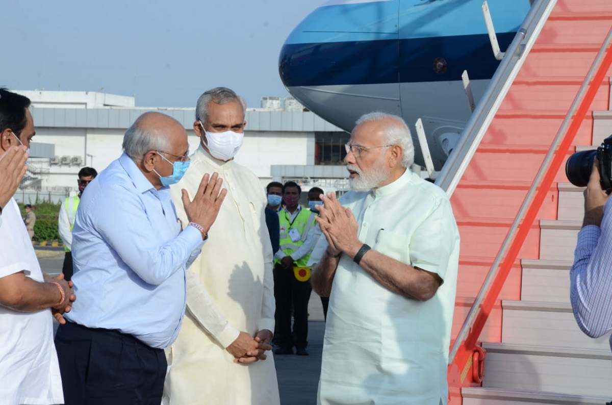 PM Narendra Modi's 3-day visit to Gujarat