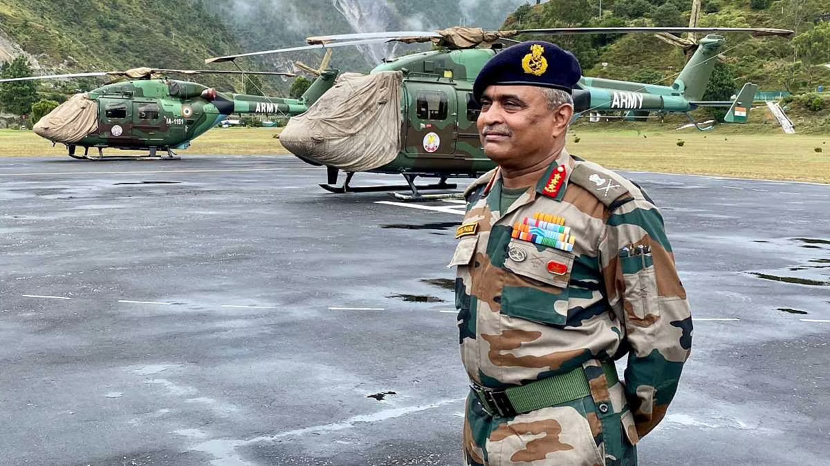 For the first time, the command of the Indian Army will be in the hands of an engineer.