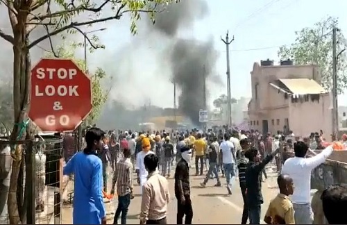Communal clashes in 4 states during Ram Navami procession