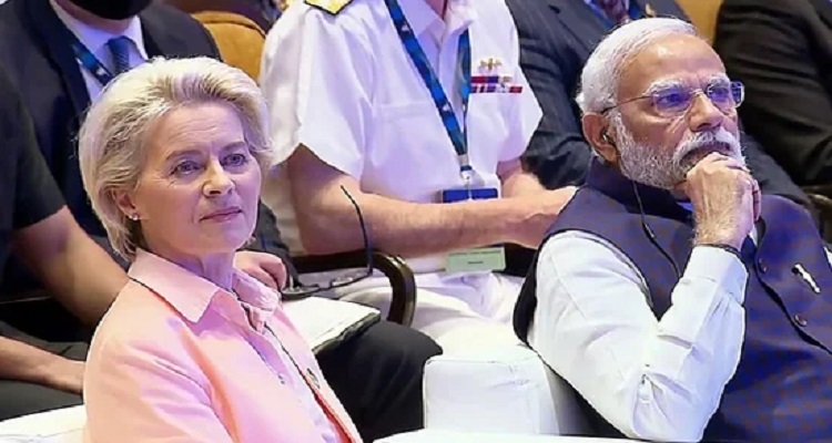 15 11 EUના વડાએ કહ્યું ' આવનાર સમય ભારતનો છે'