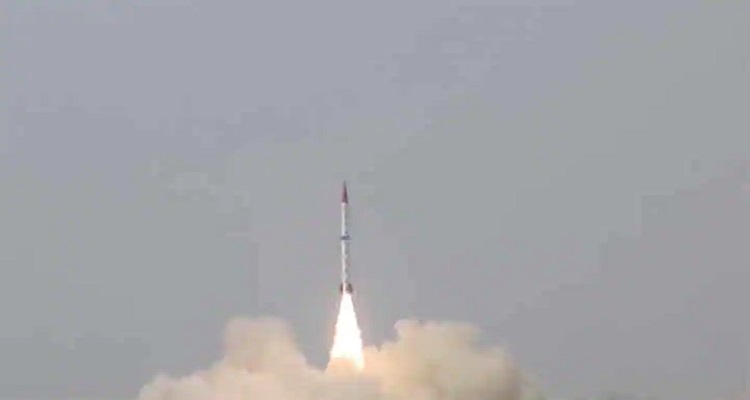 3 17 પાકિસ્તાને બેલેસ્ટિક મિસાઈલ શાહીન-3નું સફળ પરીક્ષણ કર્યું