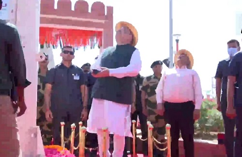 Amit Shah inaugurates Viewpoint at Nadabet