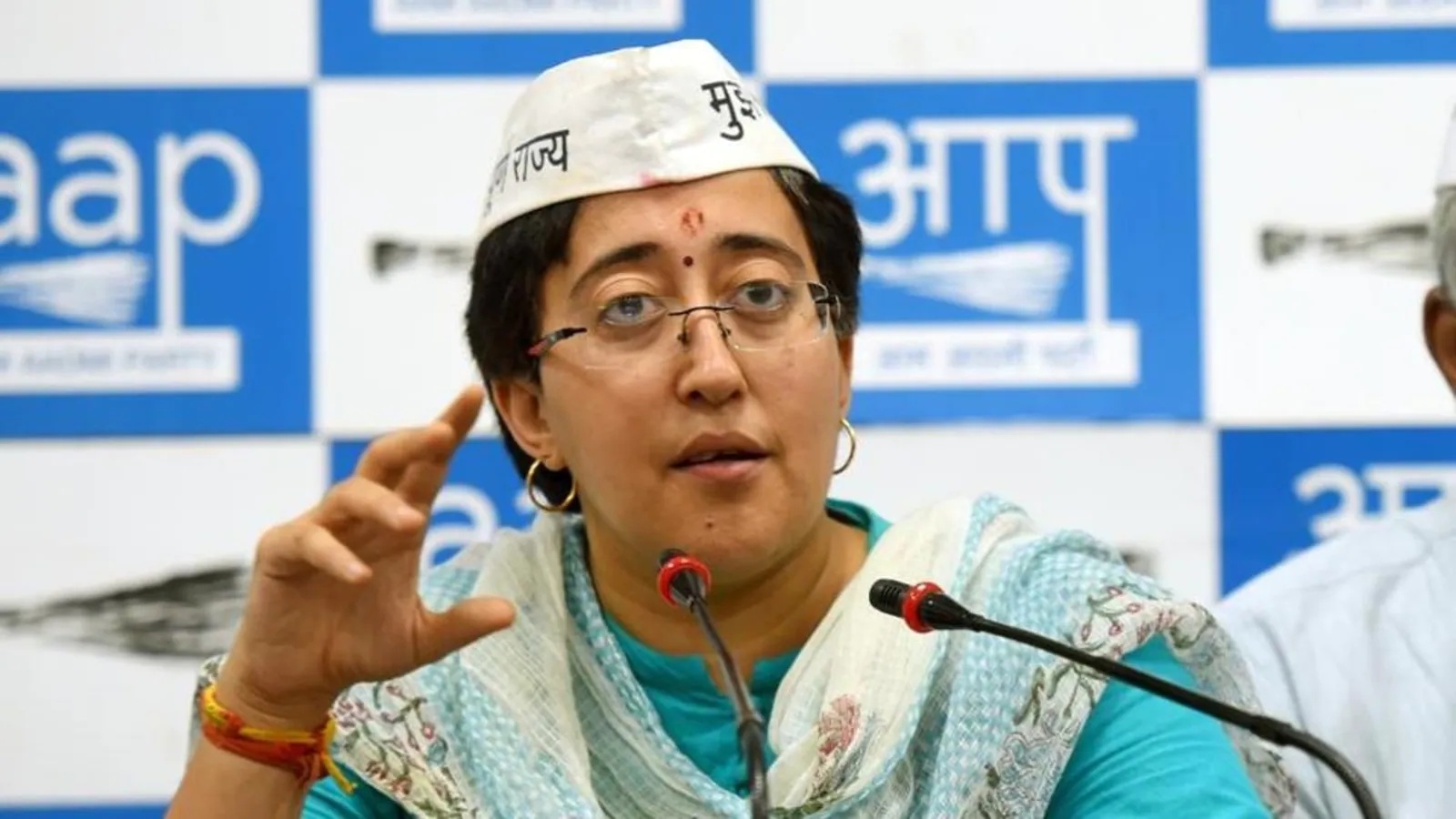 Center will demolish four temples in Delhi, claimed AAP leader Atishi