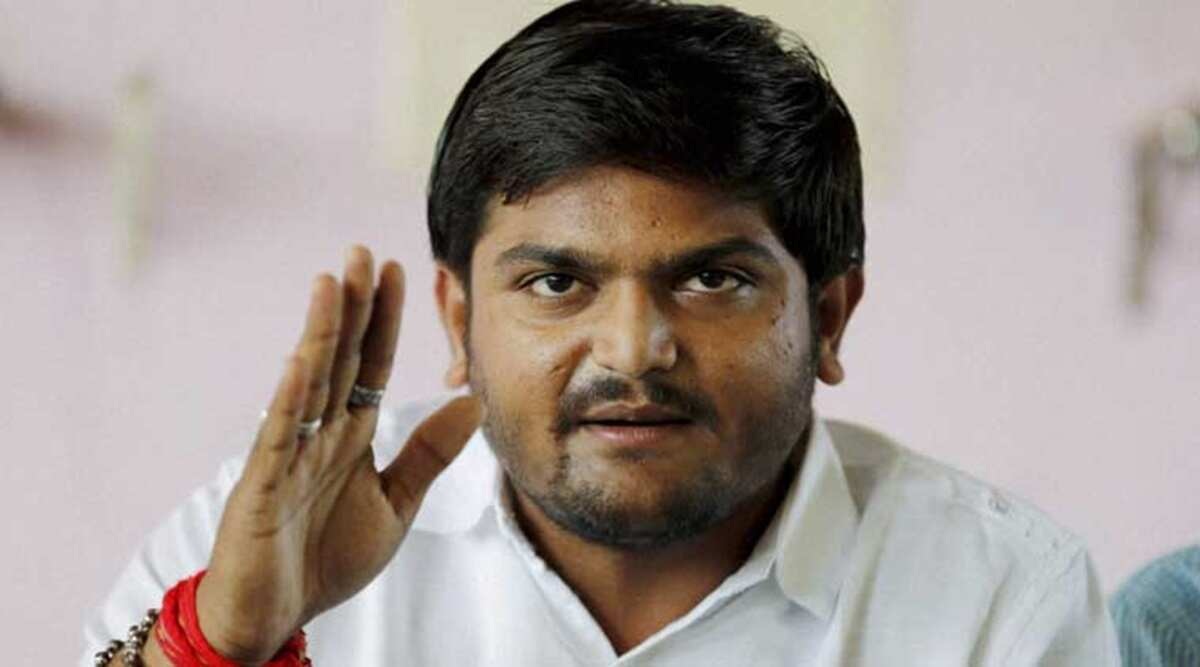 Hardik Patel's displeasure stirred up Congress