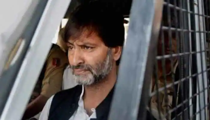 Yasin Malik sentenced to life in two cases, fined Rs 10 lakh, sentenced by NIA court