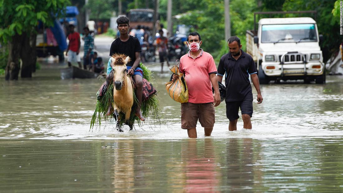 Death In Assam Flood