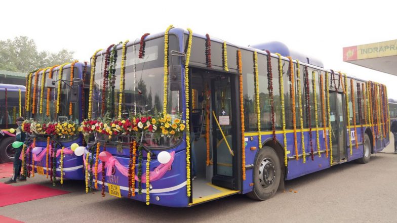 150 electric buses to run on Delhi roads, BJP accuses Kejriwal government of taking credit