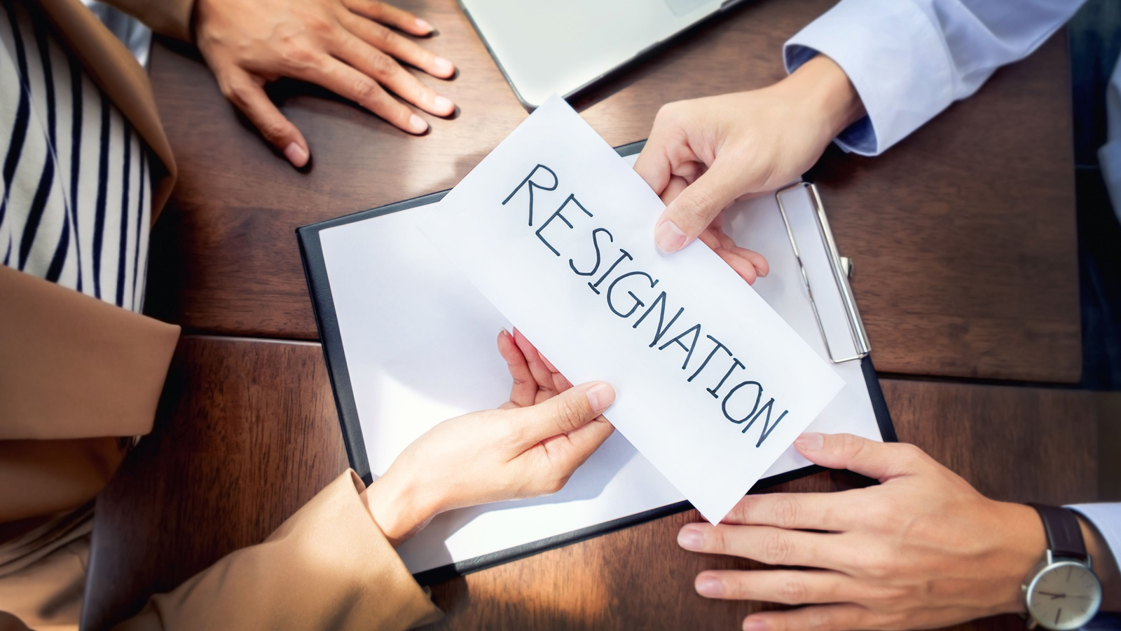 Reason of Resignation