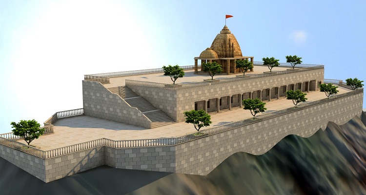 123 2 સદીઓ બાદ શક્તિપીઠ પાવાગઢ મંદિરમાં લહેરાશે ધ્વજ, 18 જૂને પીએમ કરશે ધ્વજારોહણ