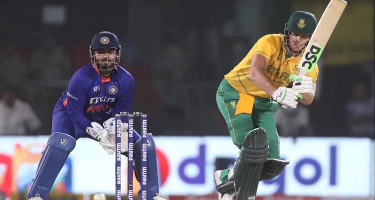 4 22 દક્ષિણ આફ્રિકાએ પ્રથમ T20માં ભારતને 7 વિકેટે હરાવ્યું, મિલરની વિસ્ફોટક બેટિંગ