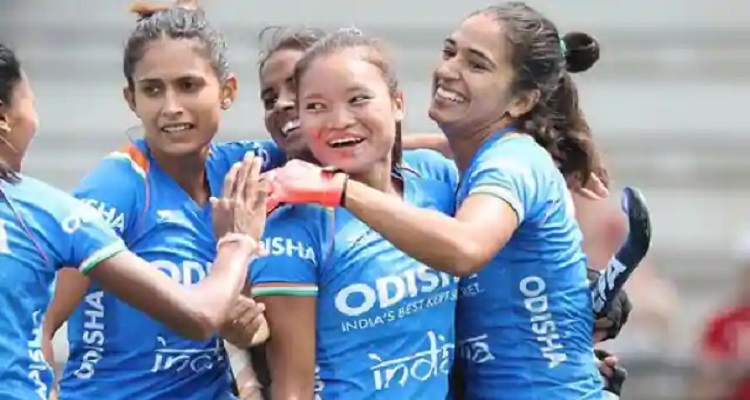 4 38 ભારતીય મહિલા ટીમે ઓલિમ્પિક મેડલ વિજેતા આર્જેન્ટિનાને હરાવી અપસેટ સર્જ્યો