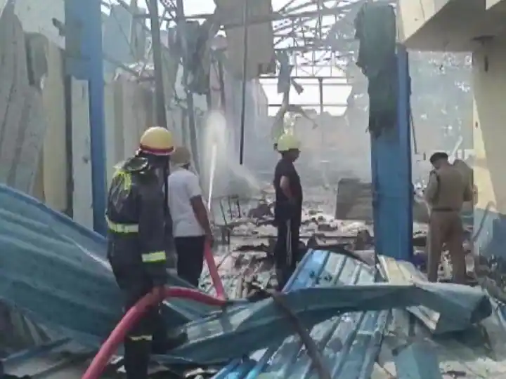 Boiler explodes at chemical factory in Hapud, 8 killed, several injured