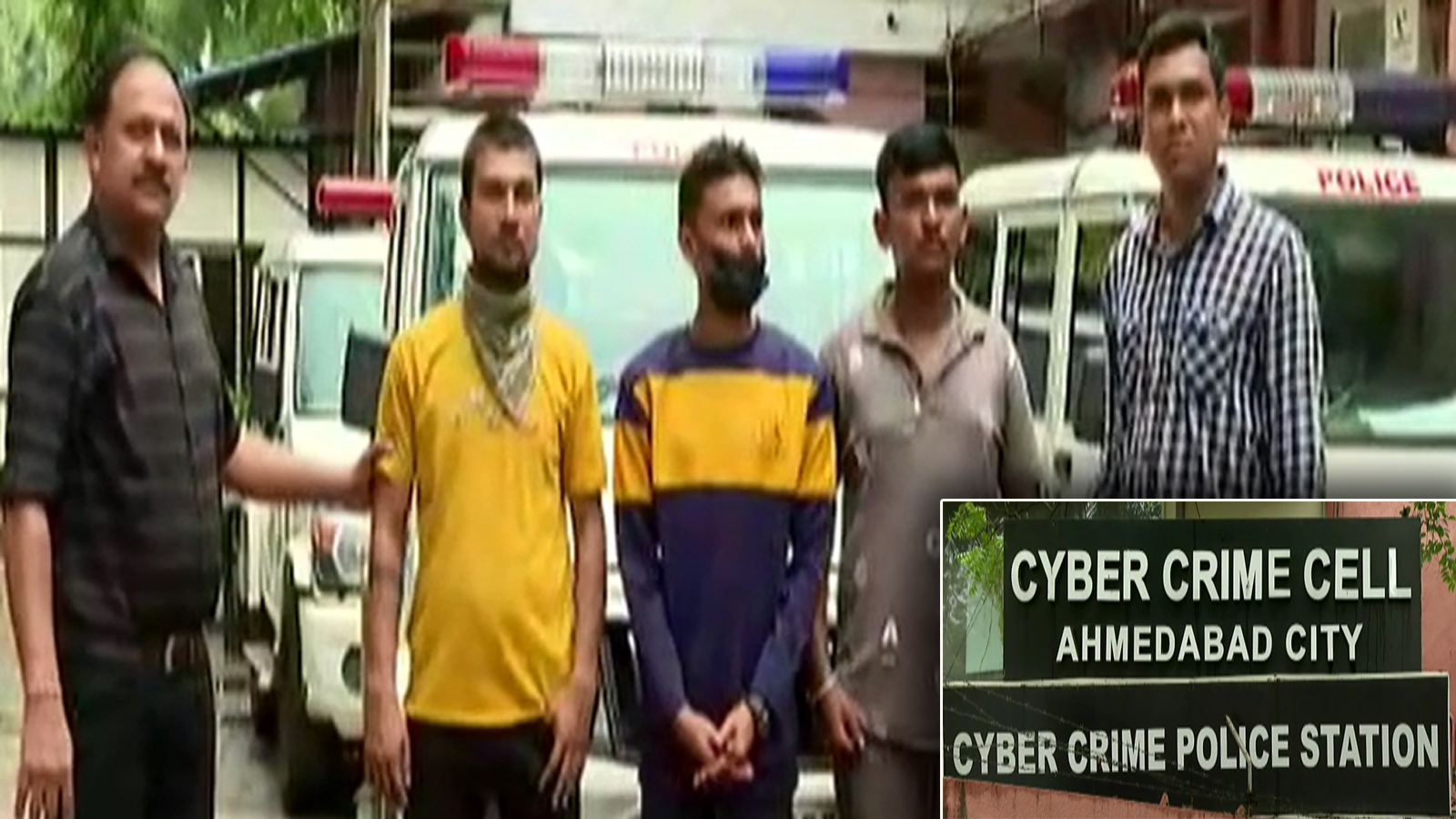 Gujarat Cyber Crime