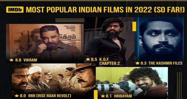4 20 'એ થર્સડે' અને 'ગંગુબાઈ કાઠિયાવાડી' IMDB પર 2022ની સૌથી લોકપ્રિય ભારતીય ફિલ્મો, અન્ય ફિલ્મોના રેટિંગ છે આ પ્રમાણે