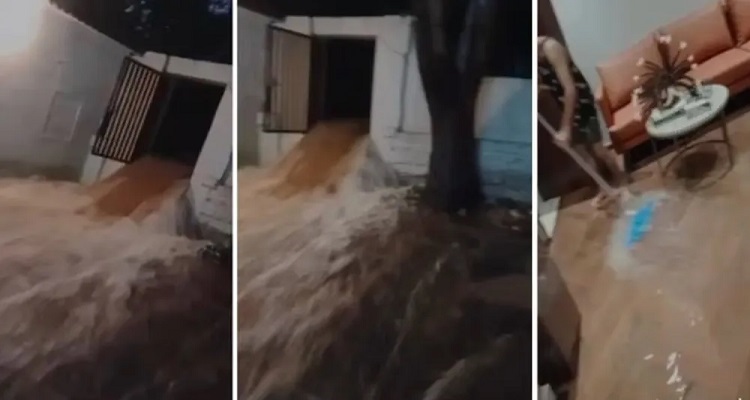 5 20 કેન્દ્રીય મંત્રી જ્યોતિરાદિત્ય સિંધિયાના બંગલામાં પાણી ઘૂસ્યું,આખી રાત મજૂરો કાઢતા રહ્યા,કિંમતી સામાનને નુકશાન