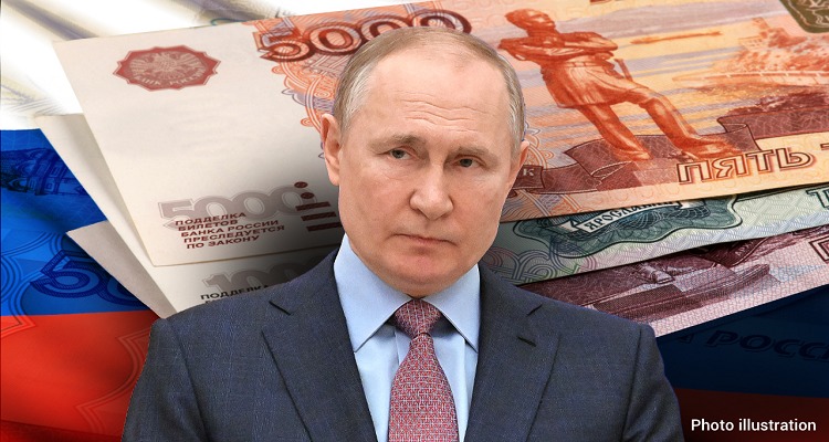 asdfg 1 2 ડોલર સામે મજબુત બનતું રશિયન રુબલ, વિશ્વની સરખામણીમાં રશિયન અર્થતંત્રની અલગ હિલચાલ