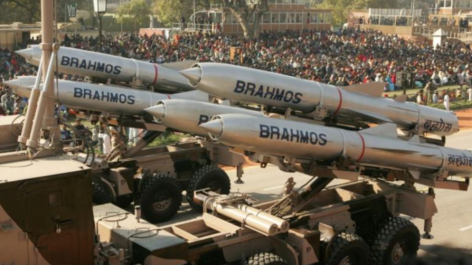 BrahMos Missile Pakistan