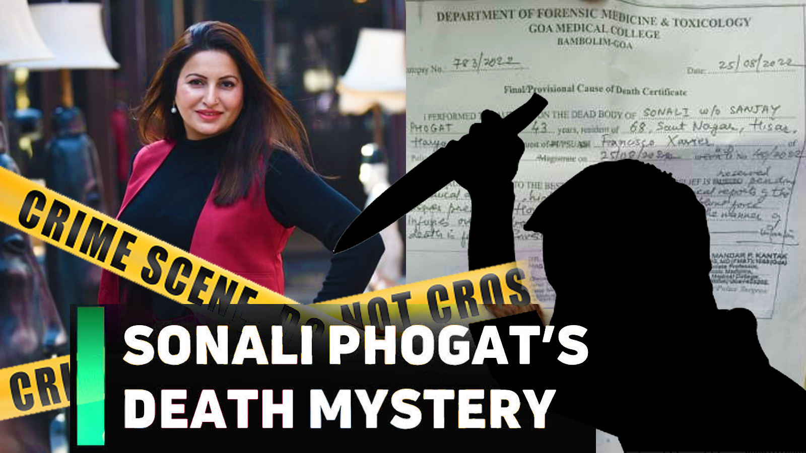 Mystery of Sonali Phogat