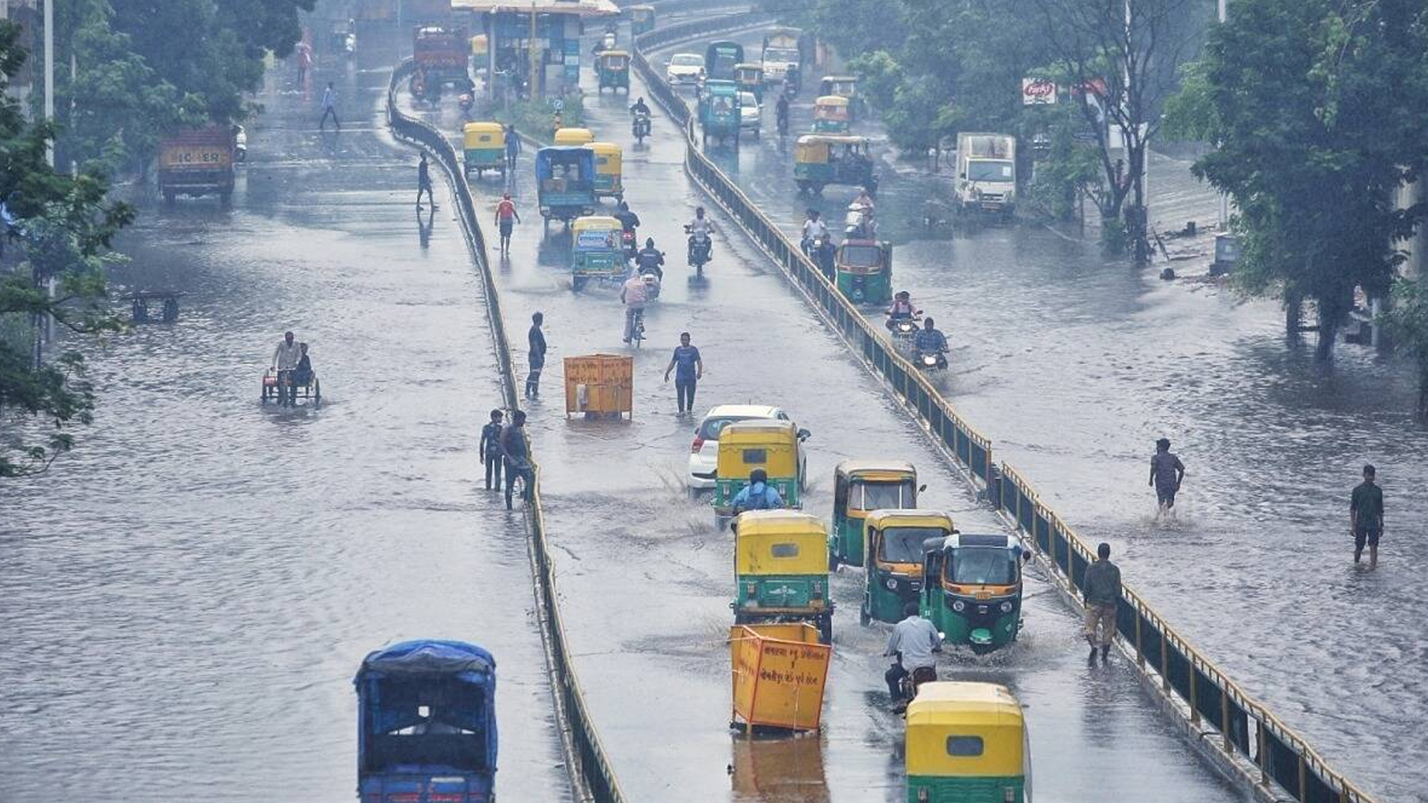Gujarat Rain Updates