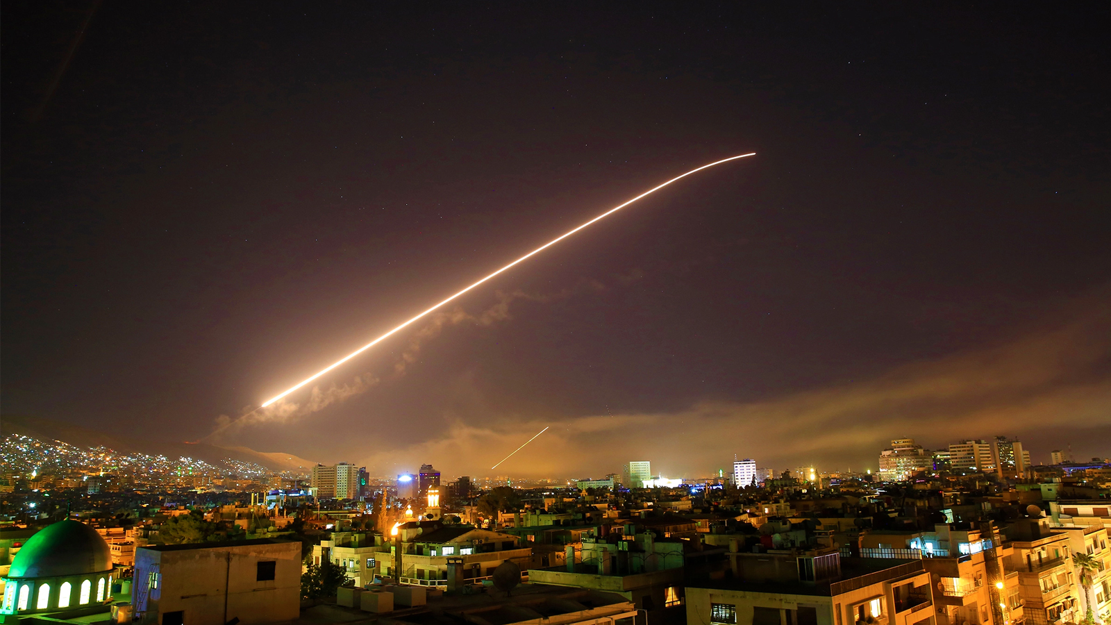 Syria Rocket Attack