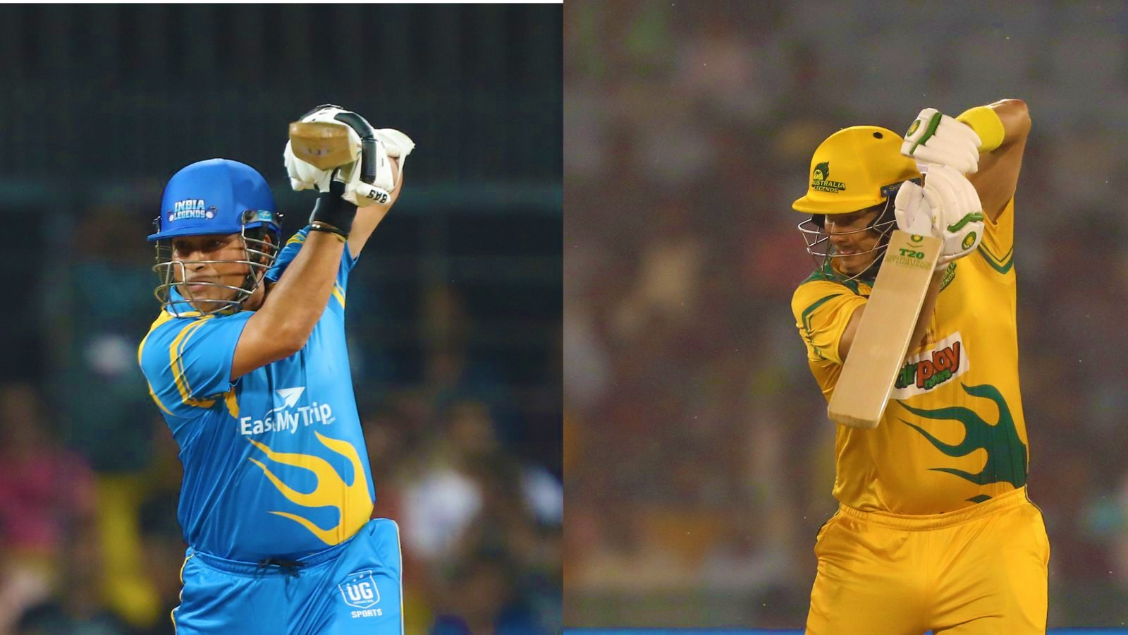 Australia vs India legends