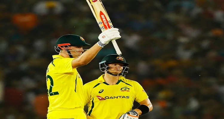 4 38 ટીમ ઈન્ડિયાને 4 વિકેટે હરાવી ઓસ્ટ્રેલિયાએ પ્રથમ T20 જીતી