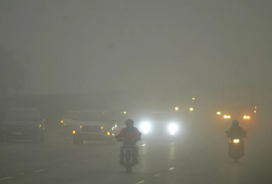 fog in North India