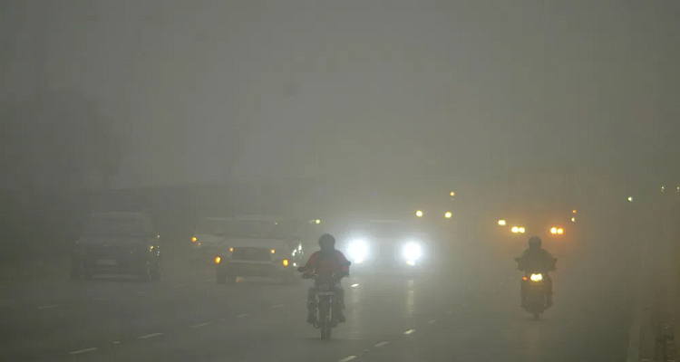 fog in North India