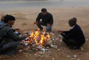 Winter Disaster in India