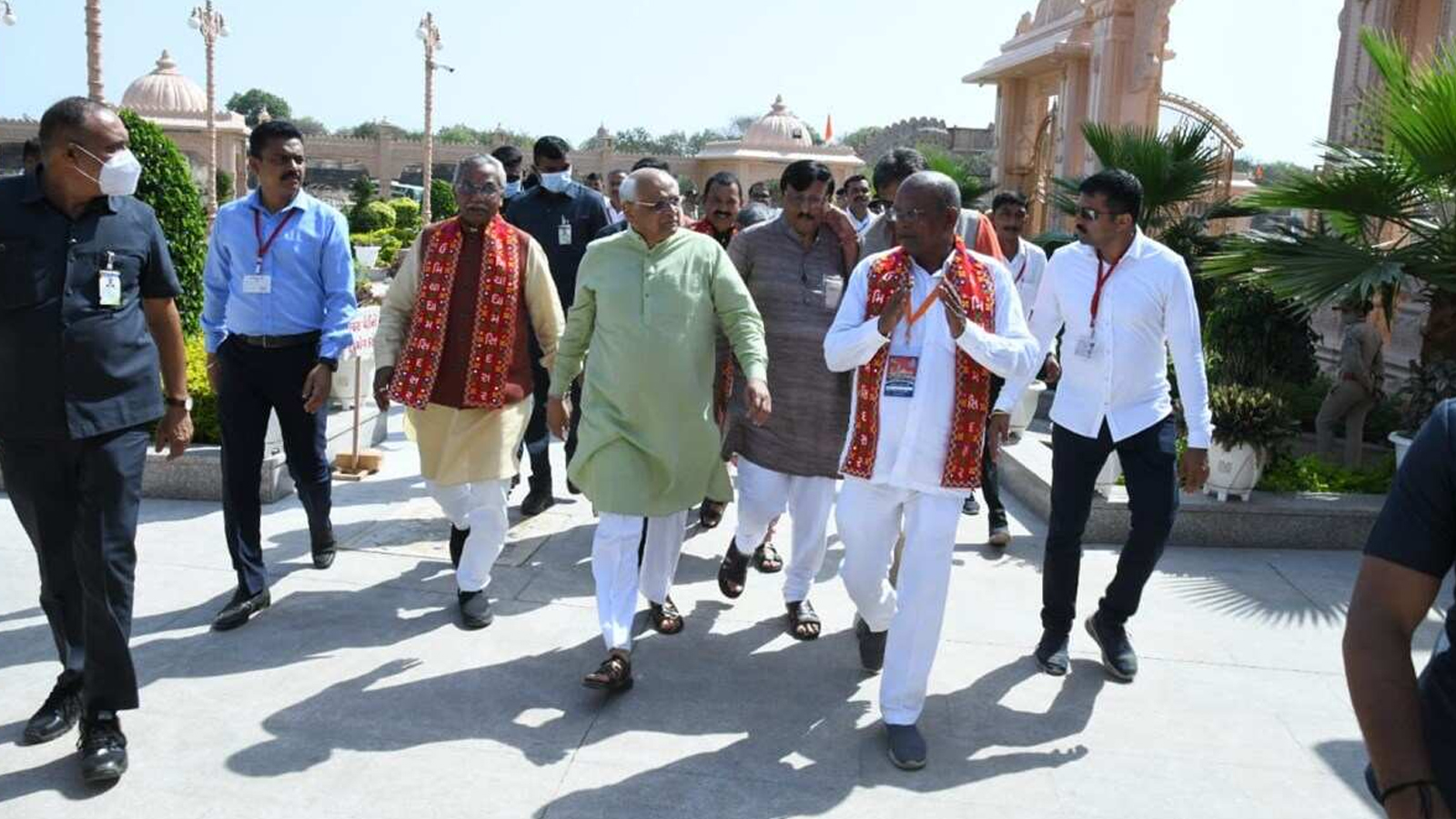 Gujarat CM in Khodaldham