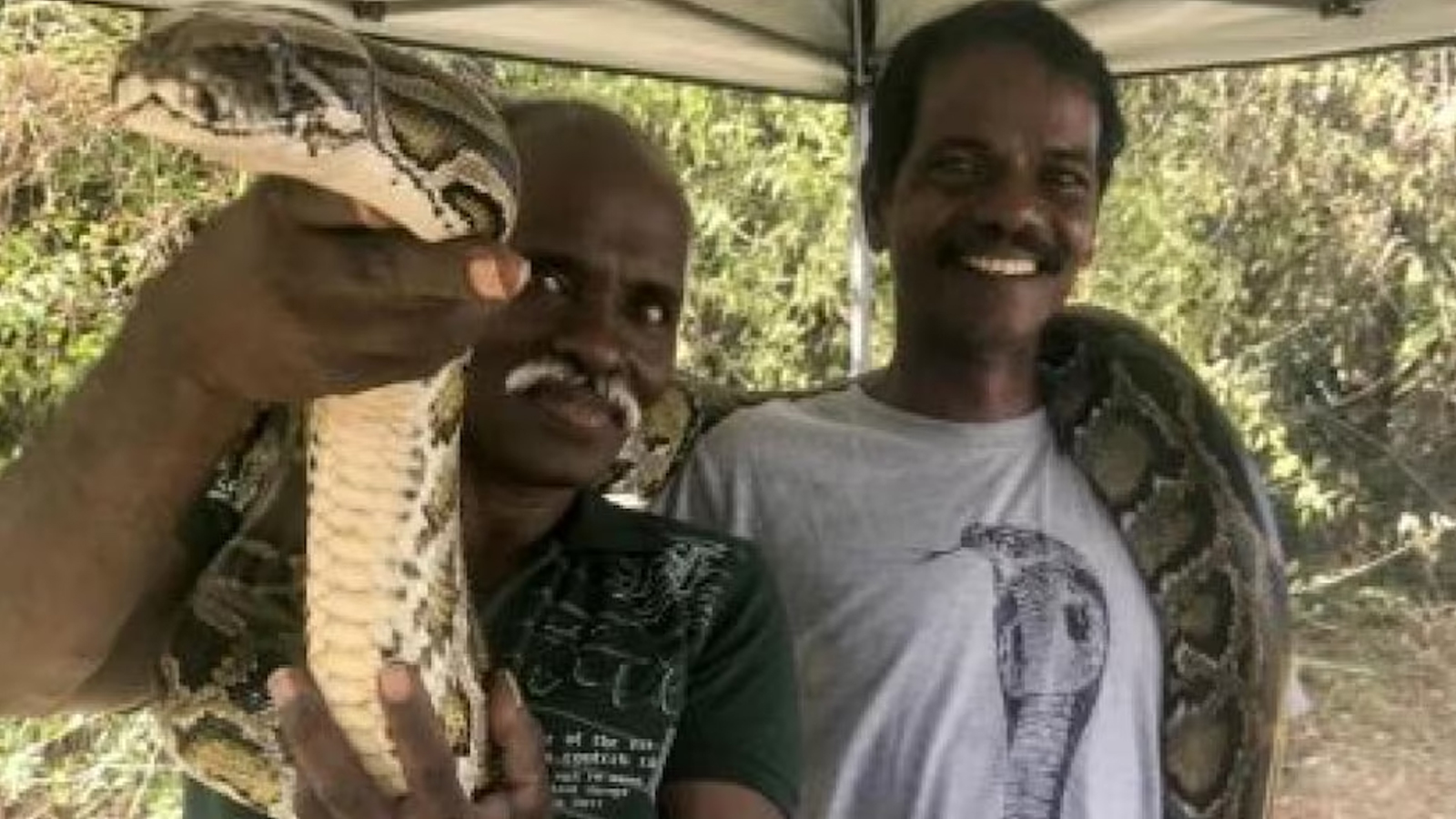 Snake Catcher got Padma Shri