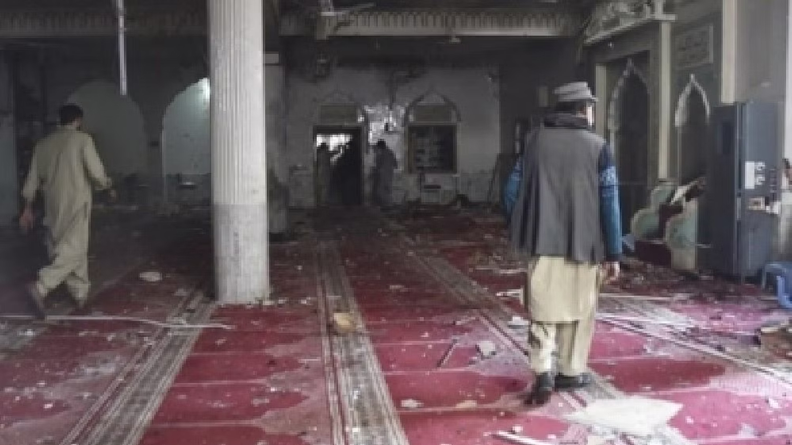 Suicide attack in Mosque