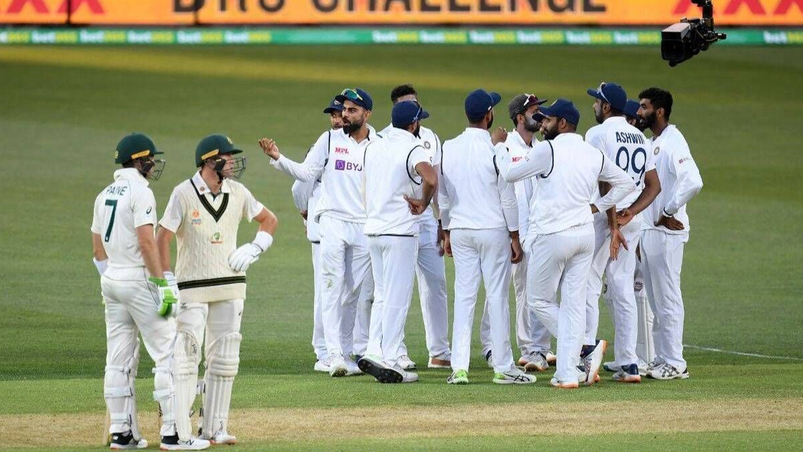 India-Australia Test
