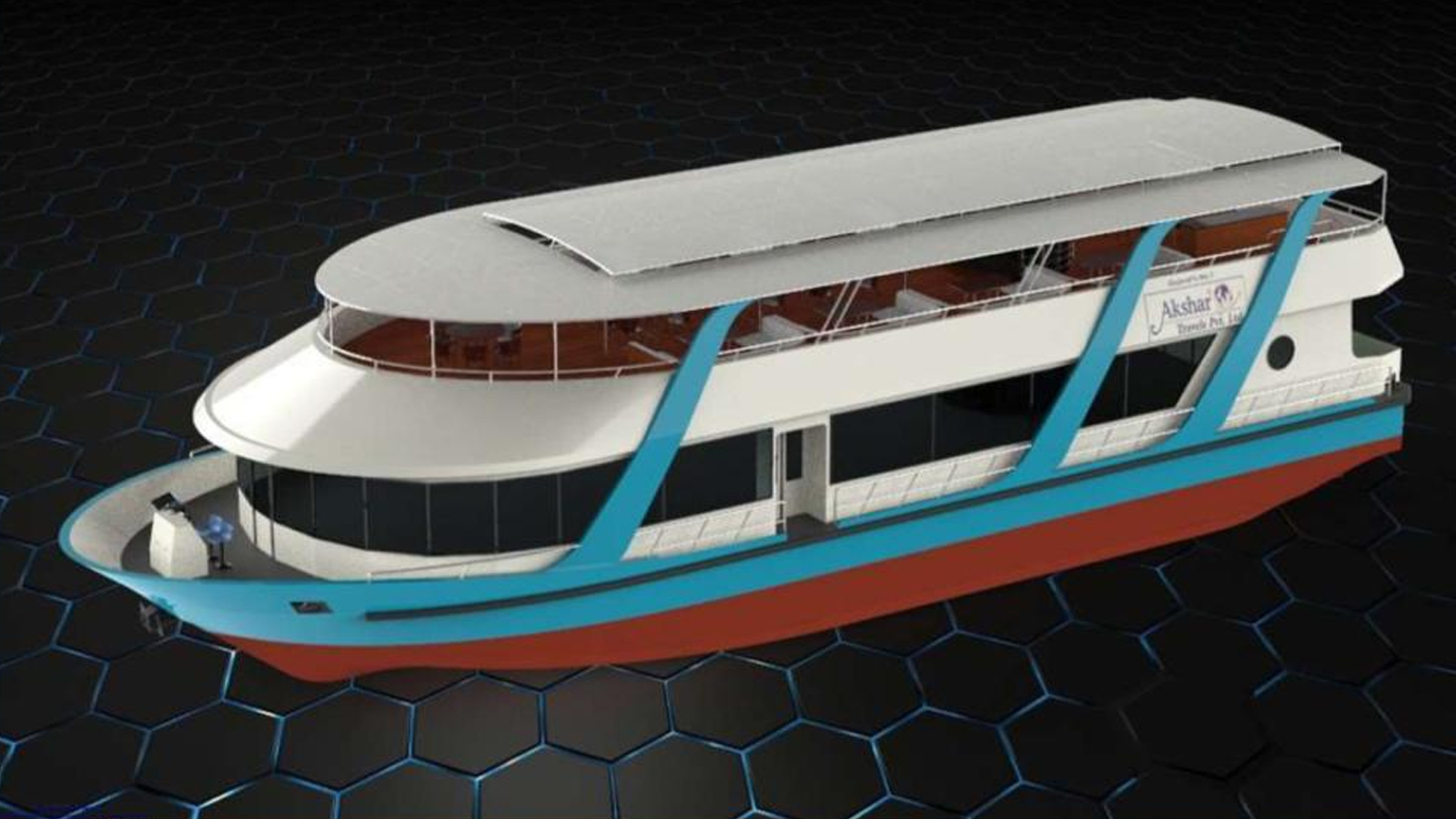 Cruise will start in Riverfront