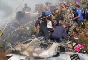 plane crash in nepal